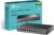 TP-Link TL-SG108-M2 8 Port Gigabit Network Switch, 8x 2.5G Ethernet Switch, Metal Case, Power Saving, Plug & Play, Ethernet Splitter, Silent Operation, Desktop or Wall Mount