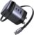 UGREEN 100W USB C Charger Nexode 2C1A with Built-in Retractable Cable(0.75m) GaN Fast Wall Charger Plug UK for MacBook Pro/Air, iPhone 17/Air/17 Pro/16/15, iPad, Galaxy S25/S24, etc