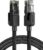 UGREEN Ethernet Cable 5M, High-Speed Gigabit Cat 6 Network Cable, POE 1000Mbps 250Mhz/s Braided Internet Cable RJ45 LAN Patch Cord Compatible with Router, Modem, Smart TV, PC & Laptop, PS5/PS4 Switch