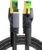 UGREEN Gaming Ethernet Cable, CAT 8 High-Speed Special Network Cable for Game, 40Gbps 2000MHz Braided RJ45 LAN Gigabit Cable, SF/FTP POE 26AWG Compatible with Xbox One Switch PS5 PS4 Modem Router