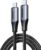 UGREEN USB C to USB C Cable 240W USB 3.1 Gen 2 10Gbps 4K@60Hz Display USB C Charger Cable Compatible with iPhone Air/17/16, Galaxy S25 Ultra, iPad Pro/Air, MacBook Pro M3, USB-C Monitor, 1M
