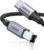 UGREEN USB B to USB C Printer Cable, Type B 2.0 Braided Data Lead for MacBook Pro/Air, HP/Epson/Canon Printer, Scanner, MIDI Cable Compatible with MIDI Controller/MIdI Keyboard/Musical Instrument (1M)