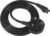 UK Laptop Power Cable 2M, BS 1363 to C5 Cloverleaf, 13A 250V, Heavy Duty 16AWG 1.0mm2, Replacement Cord for Laptops and Printers