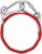 URAQT Breakaway Cable, Trailer Caravan Breakaway Break Away Cable with 2 Carabiners, Easy Quick Fit Breakaway Cable Carbine Threaded Hook Towing Caravan Trailer for Breakaway Brake Safety Handbrake