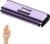 USB C Female to Female Adapter, 240W USB C Coupler with 40Gbps Data Transfer and 8K@60Hz Video Display, Compatible with Thunderbolt 4/3, iPad, Macbook (Purple)