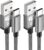 USB C Charger Cable 1M 2Pack Type C Charger Fast Charging 3A Lead Nylon Braided for Samsung Galaxy S22 S21 S20 S10 S9 S8 A12 A20e A21s A40 A51 A70,Huawei P30 P20,Google Pixel,Xiaomi,Sony Xperia,Switch