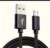 Micro USB Cable Fast Charging & Data Sync Compatible with Huawei Y5/Y6/Y7 (pre-2018), Honor 4X6X, P8 Lite (2015), Ascend G7 1M Black