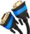 VGA cable – 5m – for maximum video quality thanks to high-purity copper conductors (Full HD, VGA to VGA monitor cable & VGA lead, connects computers to screens/projectors, 15-pin D-Sub) KabelDirekt
