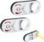 2-Pack Wire Stripper Set – Professional Cable Stripper Tool, Wire Stripping Tool for Electrical Work, Electrician Tools with Ring Design, Cable Sheath Stripper for Ethernet Cables