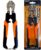 ZUVO Mini Bolt Cutter 8-Inch – Heavy-Duty Cr-V Wire & Cable Cutter, High Hardness Compact Bolt Clipper with Spring-Loaded Anti-Slip Handles for Wires, Cables & Thin Bolts